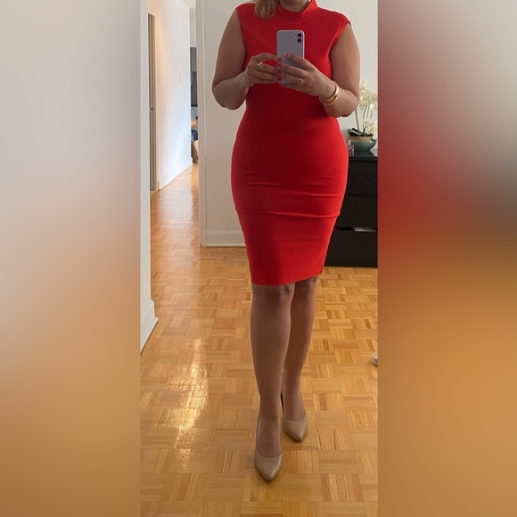 Cute white bandage dress - Picture 4 of 4